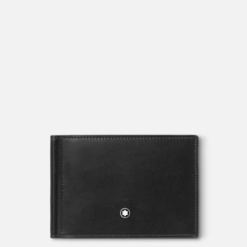 Meisterstück Wallet 6cc With Money Clip - 198313 - 1