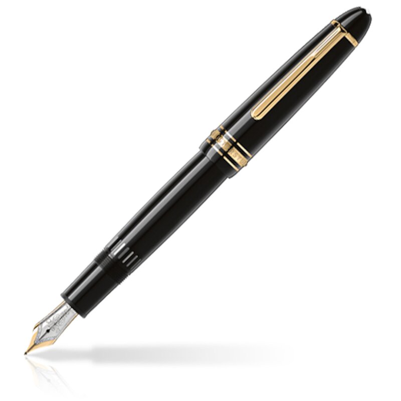 Meisterstück Gold-coated Legrand Fountain Pen - 132460 - 2