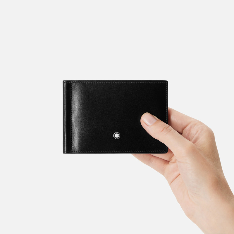 Meisterstück Wallet 6cc With Money Clip - 198313 - 2