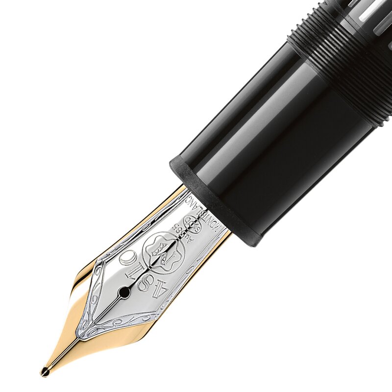 Meisterstück Gold-coated Legrand Fountain Pen - 132460 - 3