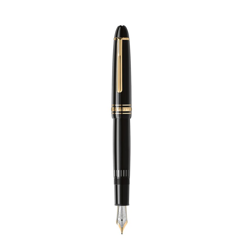 Meisterstück Gold-coated Legrand Fountain Pen - 132460 - 1