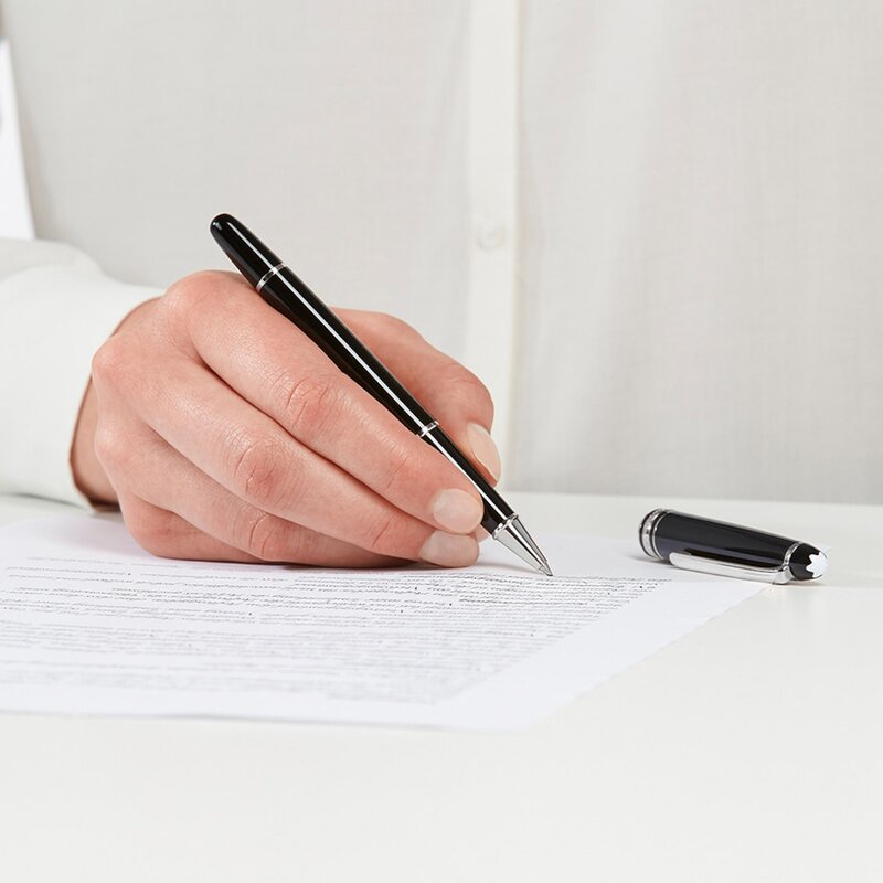 Meisterstück Platinum-coated Rollerball - 132445 - 4