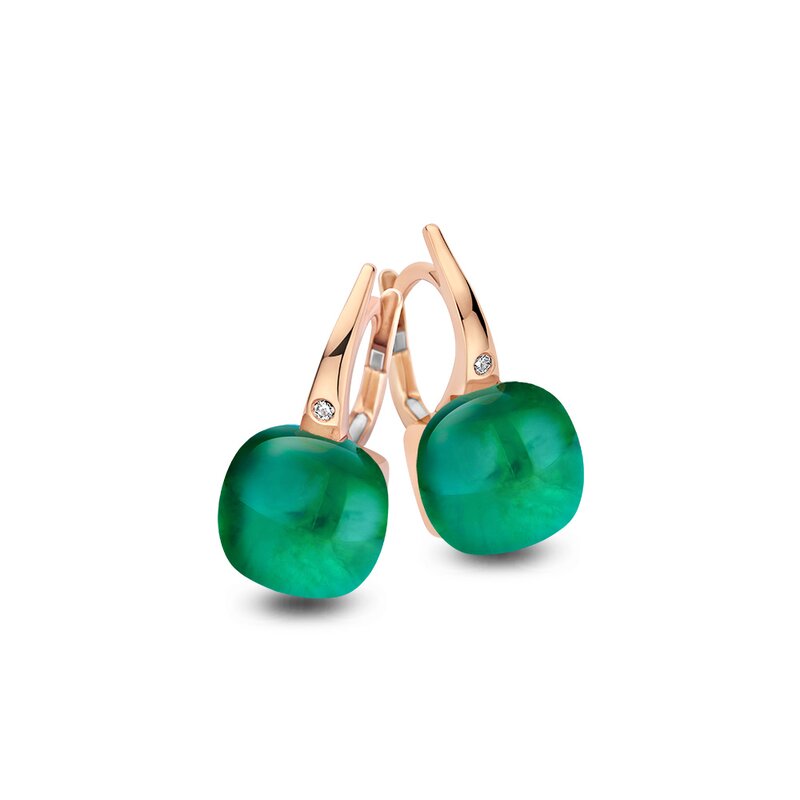 BIGLI Mini Sweety oorbellen BIGLI Mini Sweety oorbellen - 20O64RCRSMERMP - 1