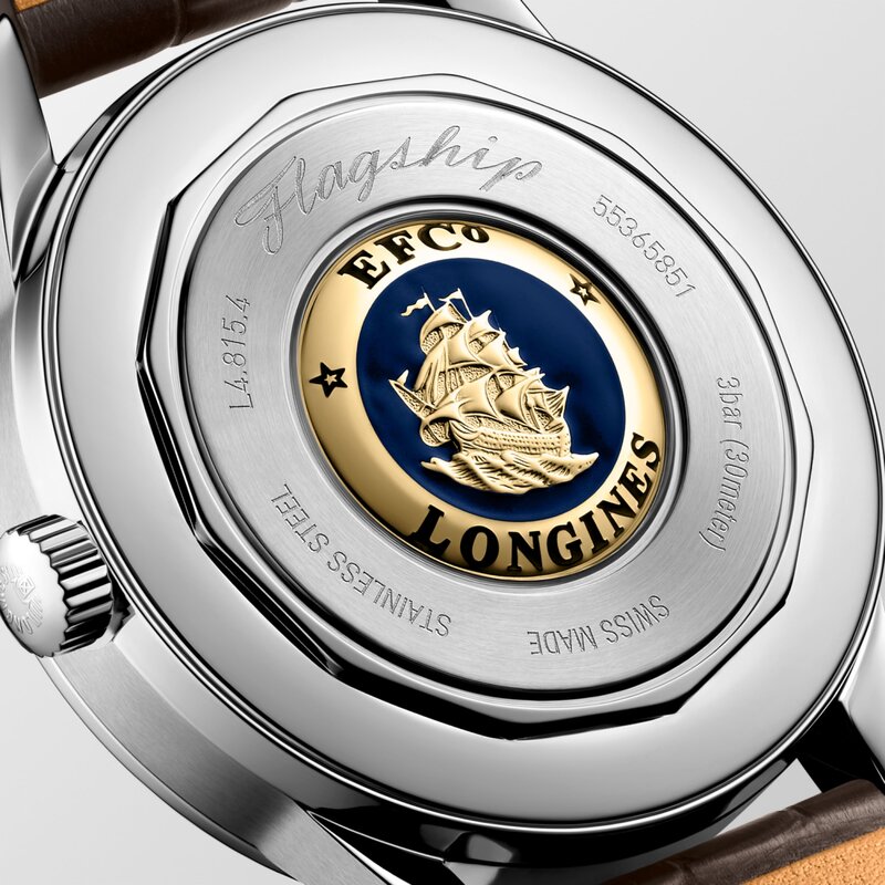 Longines Heritage 38mm Longines Heritage 38mm - L4.815.4.62.2 - 3