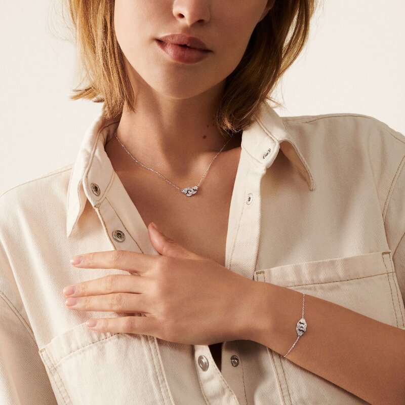 Dinh Van Menottes halsketting Dinh Van Menottes halsketting - 601222 R8 - 3