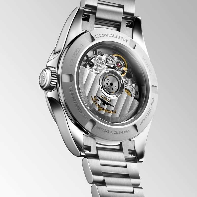 Longines Conquest 30mm - L3.320.4.72.6 - 3