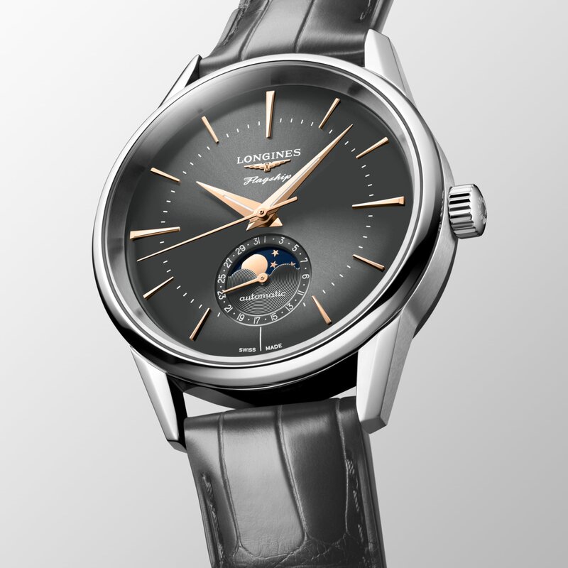 Longines Heritage - L4.815.4.52.2 - 2