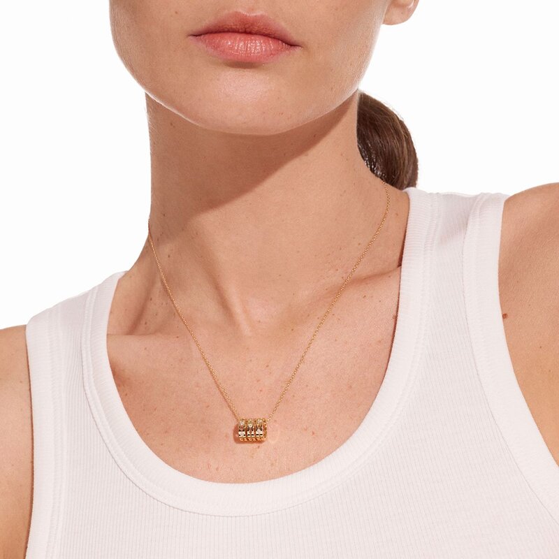 Dinh Van Pulse halsketting - 628511 - 3