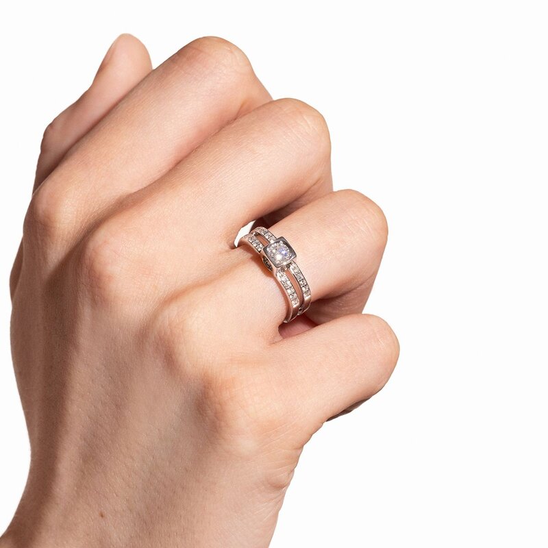 Dinh Van Le Cube ring - 208912 - 4