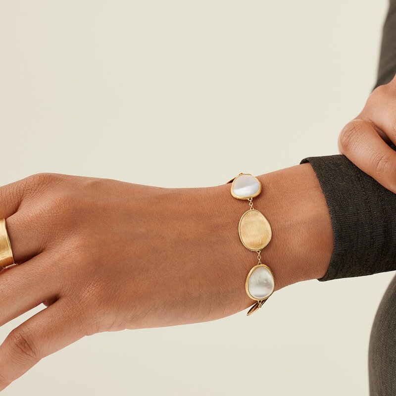 Marco Bicego Lunaria armband - BB2099MPW - 2