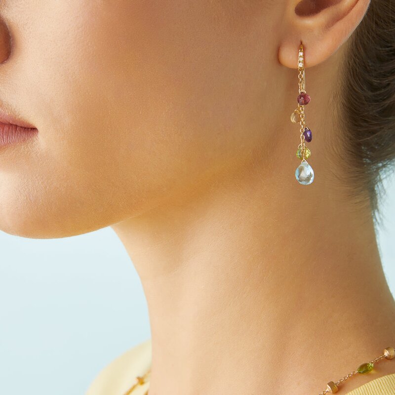 Marco Bicego Paradise oorbellen - OB1743ABMIX01T - 2