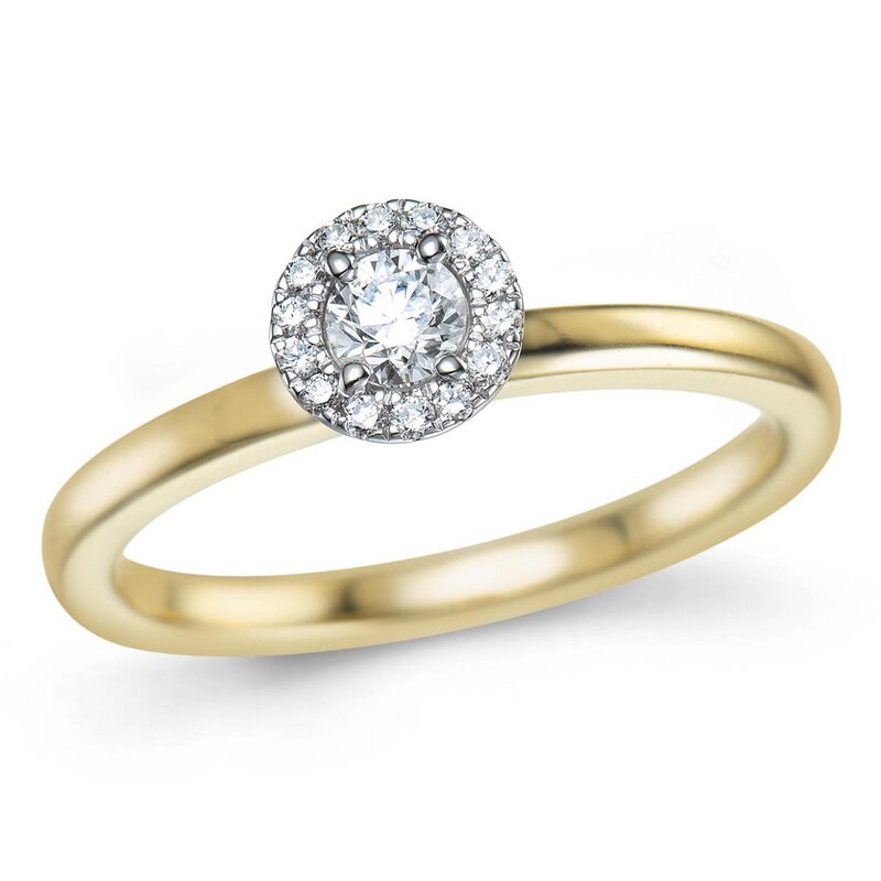 BDB verlovingsring - 007.11.2812 - 1