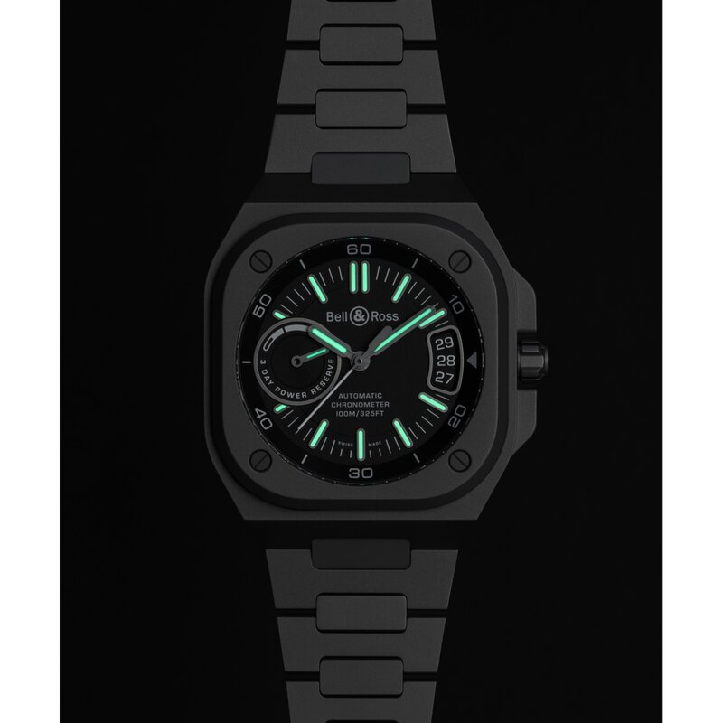 Bell & Ross Br-x5 41mm Bell & Ross Br-x5 41mm - BRX5R-BL-TI/STI - 5