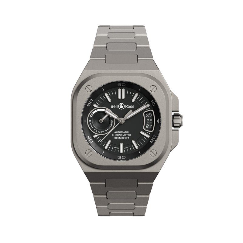 Bell & Ross Br-x5 41mm Bell & Ross Br-x5 41mm - BRX5R-BL-TI/STI - 1