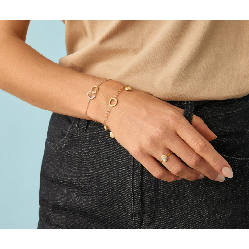 Marco Bicego Jaipur Link armband - BB2612 - 2