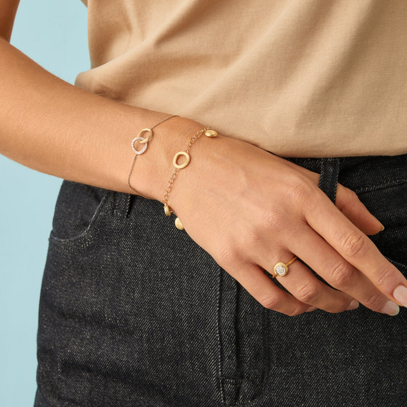 Marco Bicego Jaipur Link armband - BB2612 - 2