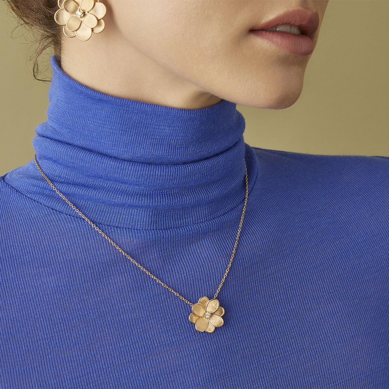 Marco Bicego Petali halsketting - CB2434B - 2