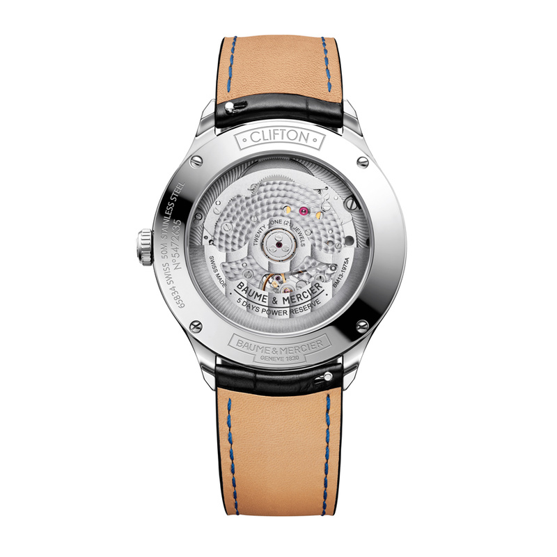 Baume & Mercier Clifton baumatic 40mm