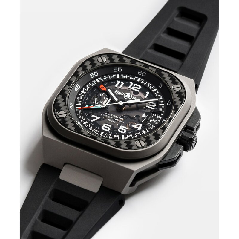 Bell & Ross Br-x5 41mm Bell & Ross Br-x5 41mm - BRX5R-RAC-TI/SRB - 2