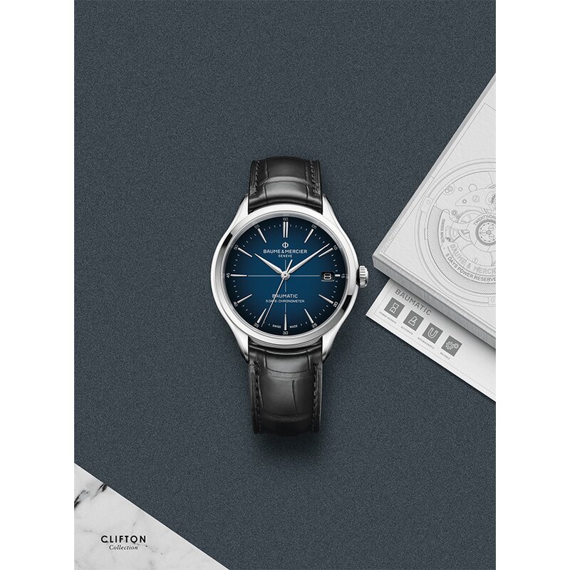 Baume & Mercier Clifton Baumatic 40mm - M0A10467 - 4