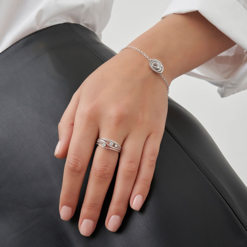 Annamaria Cammilli Dune ring - GAN2662W - 2