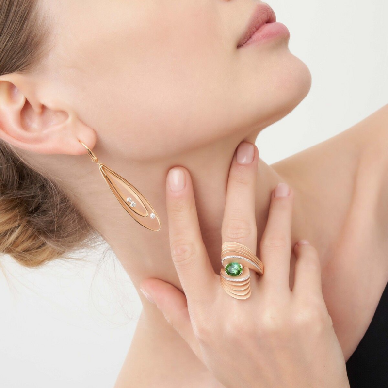 Cammilli Velaa oorbellen - GOR3083U - 2