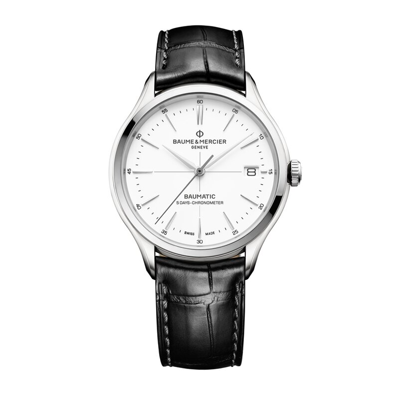 Baume & Mercier Clifton Baumatic 40mm - M0A10518 - 1