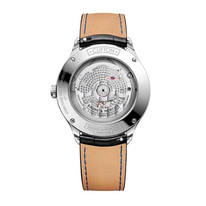 Baume & Mercier Clifton Baumatic 40mm - M0A10518 - 2
