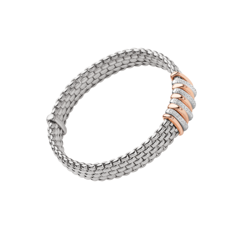 Fope Panorama armband - 58804BX_BB_B_RBX - 3