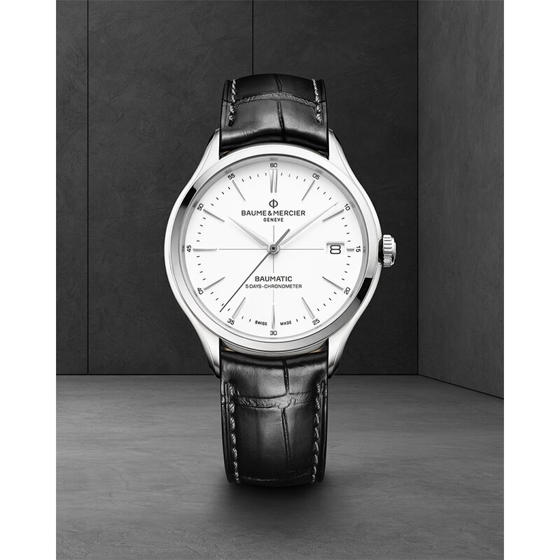 Baume & Mercier Clifton Baumatic 40mm - M0A10518 - 4