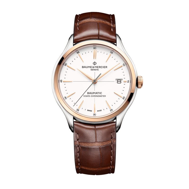 Baume & Mercier Clifton Baumatic 40mm - M0A10519 - 1