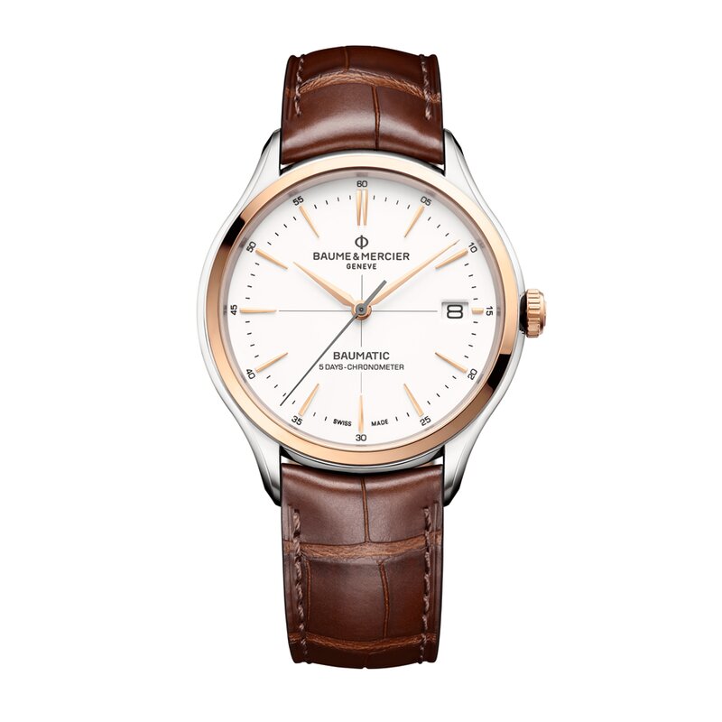 Baume & Mercier Clifton Baumatic 40mm Baume & Mercier Clifton Baumatic 40mm - M0A10519 - 1