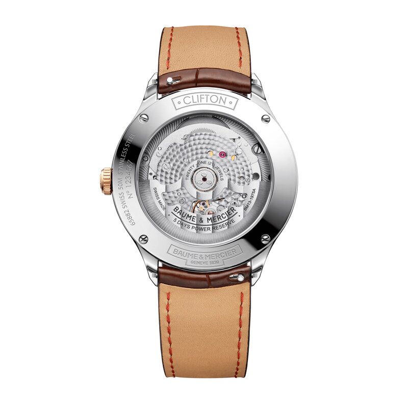 Baume & Mercier Clifton Baumatic 40mm Baume & Mercier Clifton Baumatic 40mm - M0A10519 - 2