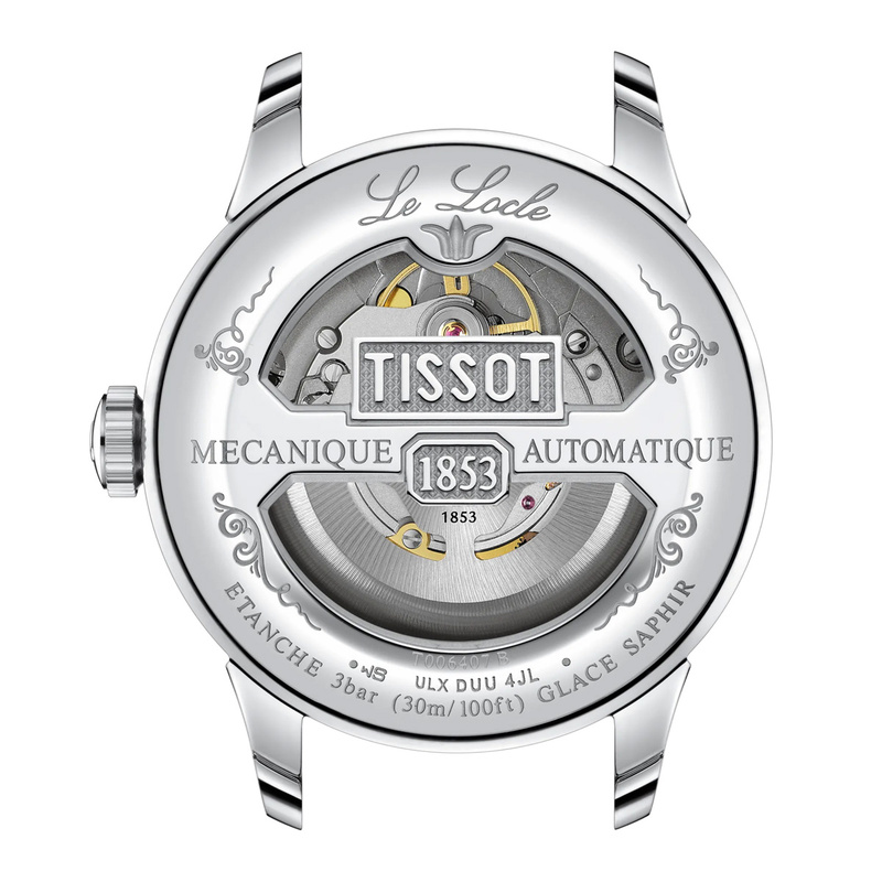 Tissot Classic Traditional 39mm - T0064071109300 - 3