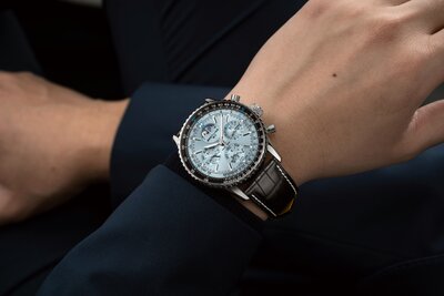 Pre-order: Breitling Navitimer B19 Perpetual Calendar Chronograph 