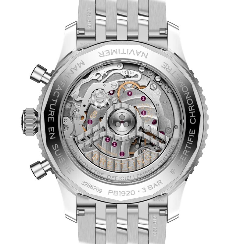 Breitling Navitimer Perpetual Calendar 43mm - PB1920251C1A1 - 4