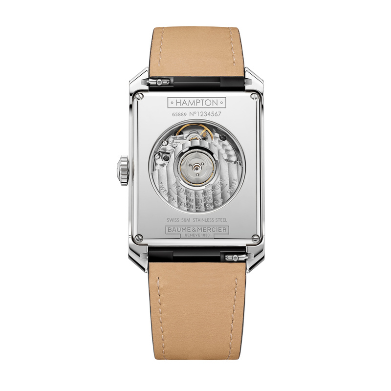 Baume & Mercier Hampton 48mm