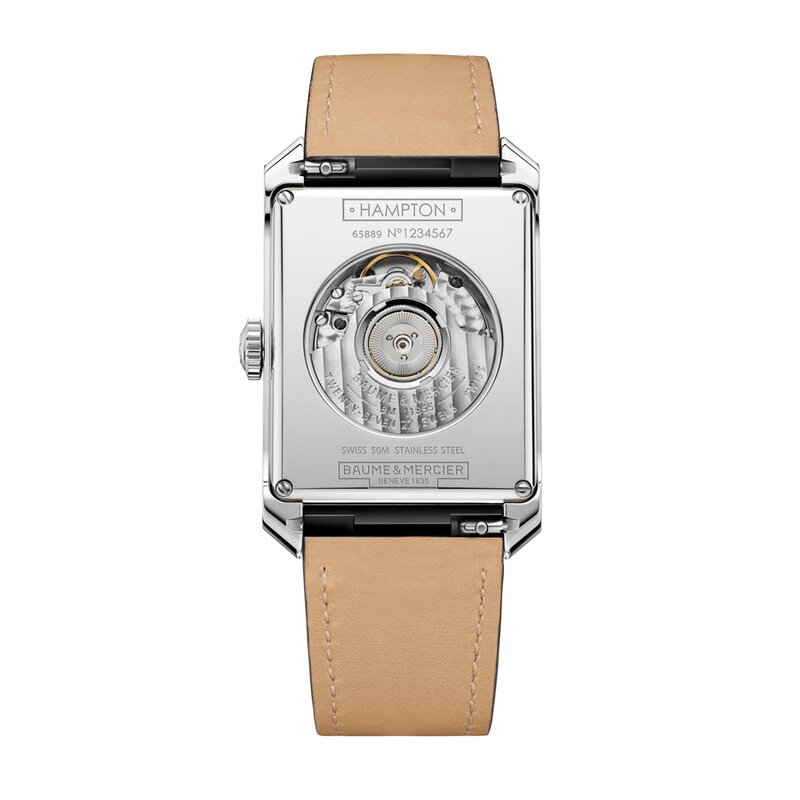 Baume & Mercier Hampton 48mm Baume & Mercier Hampton 48mm - M0A10528 - 2