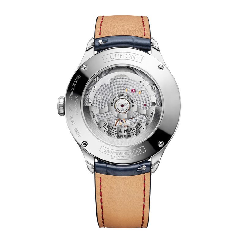 Baume & Mercier Clifton Baumatic 42mm