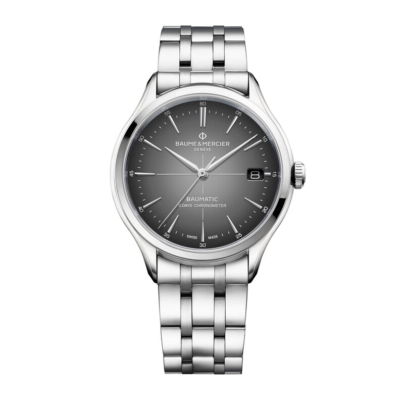 Baume & Mercier Clifton Baumatic 40mm Baume & Mercier Clifton Baumatic 40mm - M0A10551 - 1