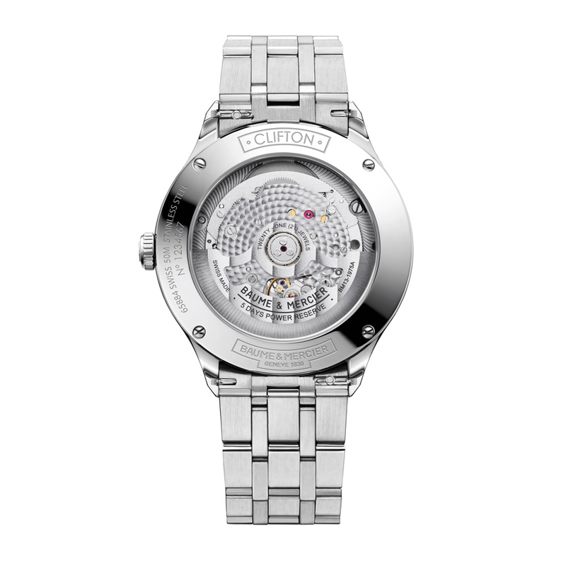 Baume & Mercier Clifton Baumatic 40mm - M0A10551 - 2