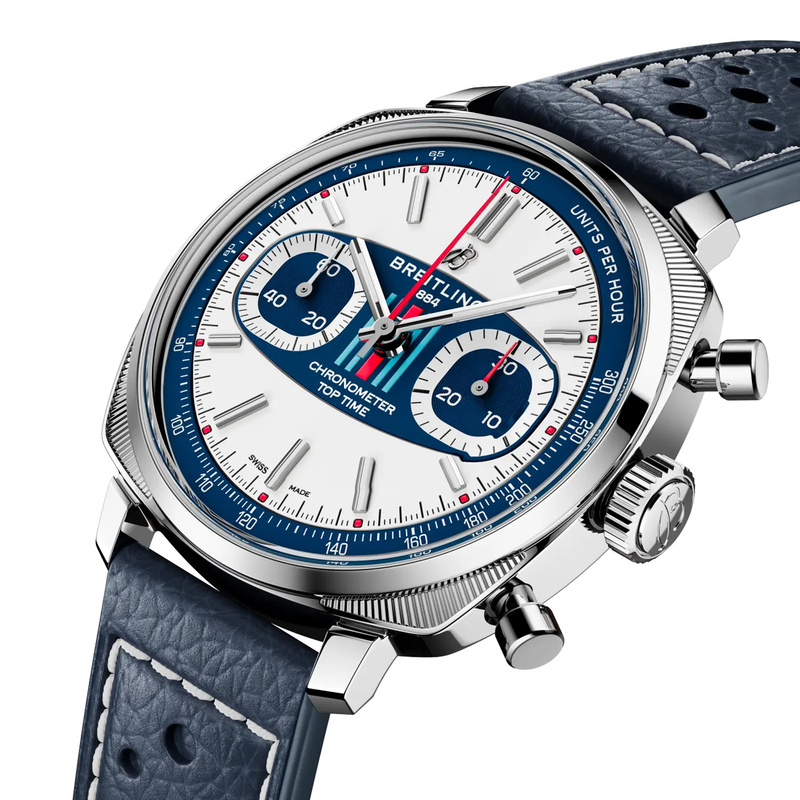 Breitling Top Time Martini Racing 38mm - AB01772A1G1X1 - 2
