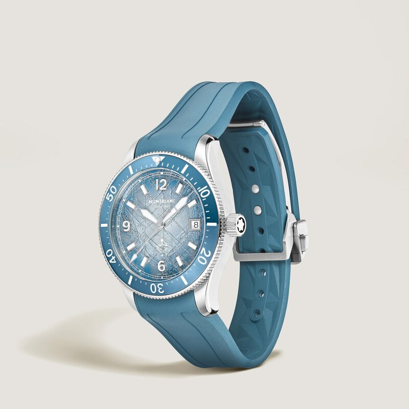 Montblanc 1858 Iced Sea 38mm - 134023 - 2