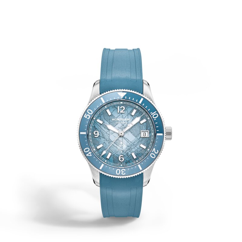 Montblanc 1858 Iced Sea 38mm - 134023 - 1