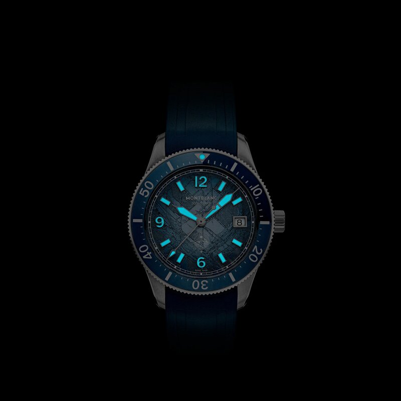 Montblanc 1858 Iced Sea 38mm - 134023 - 5