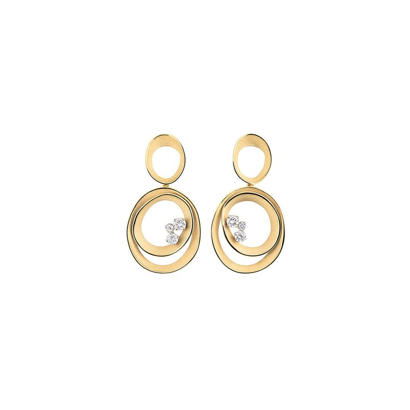 Cammilli Dune oorbellen - GOR3094U - 1