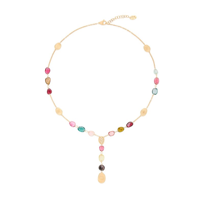 Marco Bicego Lunaria halsketting - CB2870BTM01 - 1