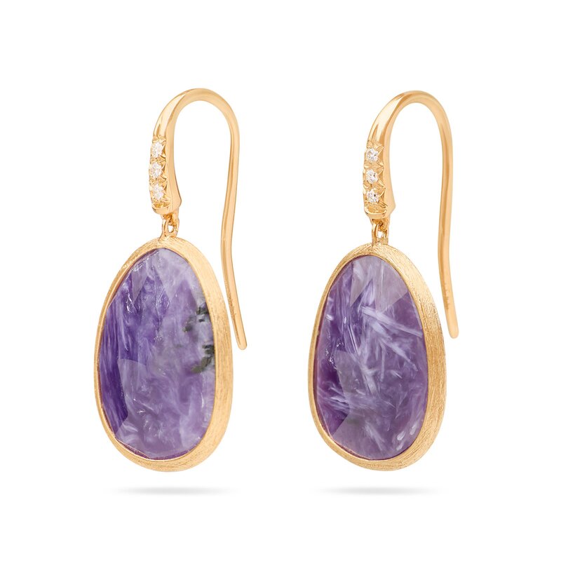 Marco Bicego Lunaria oorbellen - OB1341ABCIA01 - 1