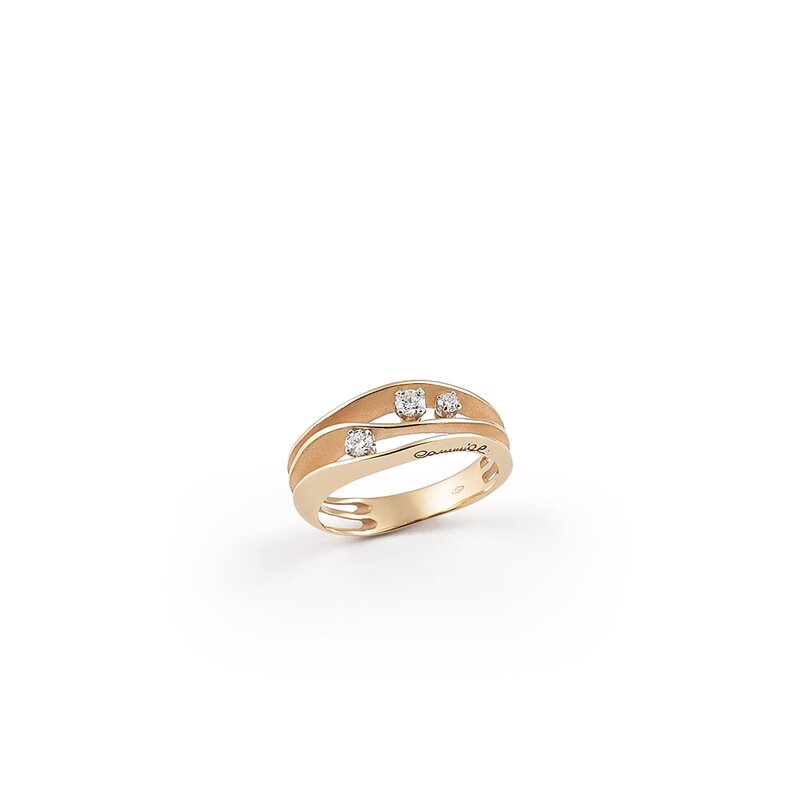 Cammilli Dune ring - GAN2662J - 1