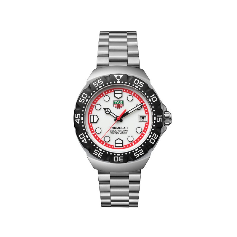 TAG Heuer Formula 1 Solargraph 38mm - WBY1111.BA0042 - 1